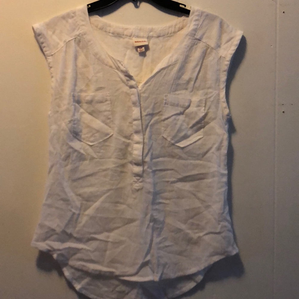 White Blouse | Merona